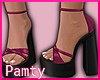 Summer Dark Pink Sandals