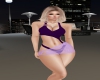Sexy Purple Swimsuit