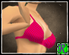 ~JRB~ PinkRed Bikini Top