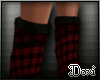 [doxi] Plaid Booties