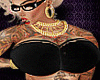 G Busy Strapless Black