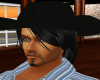 Black hat /black hair