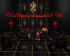 Holiday Xmas Couch Set  