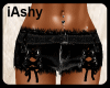 !A Black Shorts /Black B