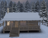 Christmas Winter Cabin