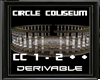 Circle Coliseum DJ Light