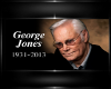 In Memory GEORGE JONES