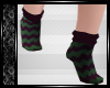+Vio+ Stripped Socks