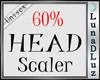 Lu)HEAD SCALER 60%