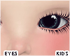 Kiddies BIG Blue Eyes