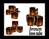 brown love  cube (ani)
