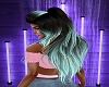 TONI Teal Ombre