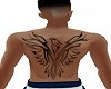 Back-Phoenix Tattoo