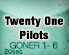 Twenty One Pilots -Goner