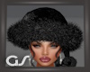 GS Black Santa Hat