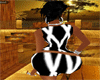 ~XBM~BLK AND WHITE DRESS