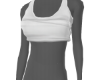 Stem Swim Tee White