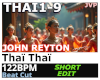 JR THAI THAI  Short Edit