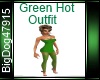[BD] Green Hot Outfit
