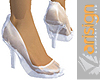 Vari Crystal White Shoes