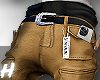 Khaki Skinny Jeans H.O