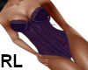 Purple Sheer Bodysuit RL