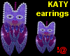!@ Katy earrings