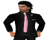Suit Jacket Pink Tie