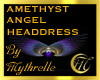 AMETHYST ANGEL HEADDRESS