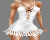 {LA} White dance dress