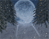 Winter Snow Moonlight