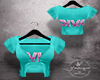 Diva Top - Teal