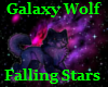Galaxy Wolf Falling Star