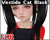 Vestido Kid Black cat