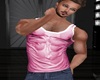 PINK TANK TOP WET