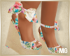 MG | Flower shoes