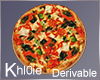 K derv Pizza supreme
