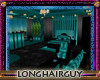 LHG teal black apartment