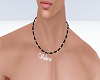 Necklace w/Name Valeria