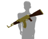 AK ON BACK