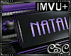 {CSC} Natalya Name Plate