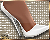 MK White Heels