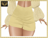 NJ] Spring Yellow shorts
