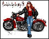 sexy biker