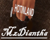 Hotinland Name Ring