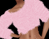 Nadia Pink Fur Sweater