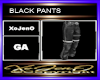 BLACK PANTS