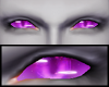 Purple Demon Eyes