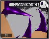 ~DC) Claws[hand] Purp M