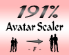 Avatar Scaler 191%